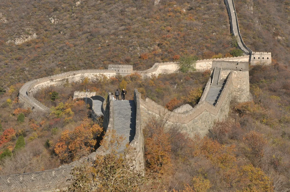 Great Wall of China feature