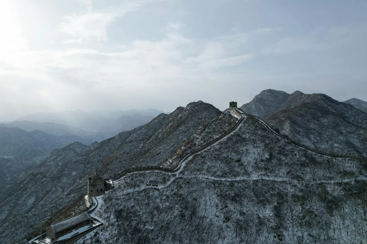 Great Wall of China view 2
