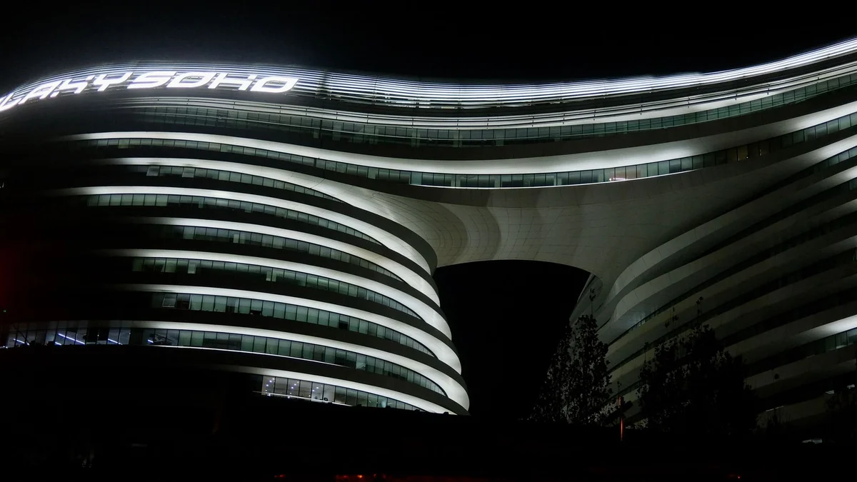 Guangdong Museum view 1