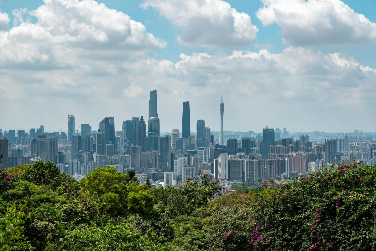 Guangzhou Opera House view 2