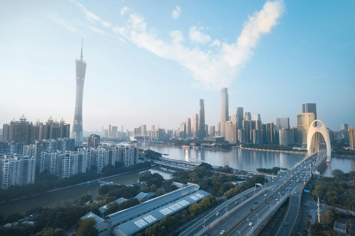 Guangzhou Opera House view 1