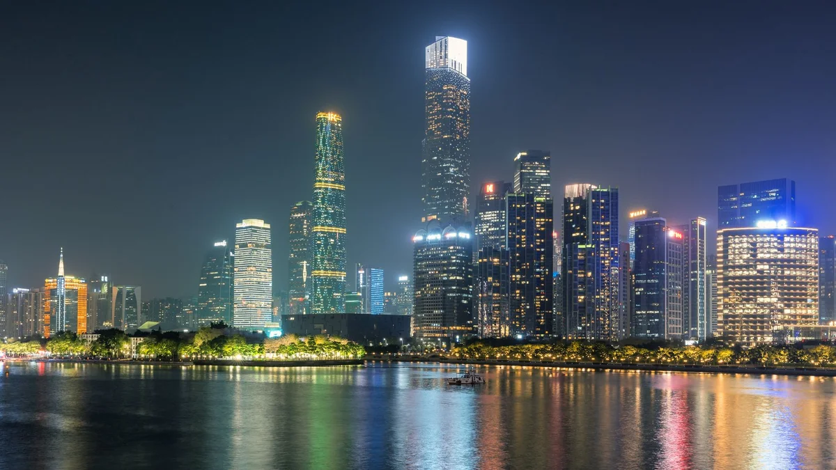 Guangzhou Opera House view 2
