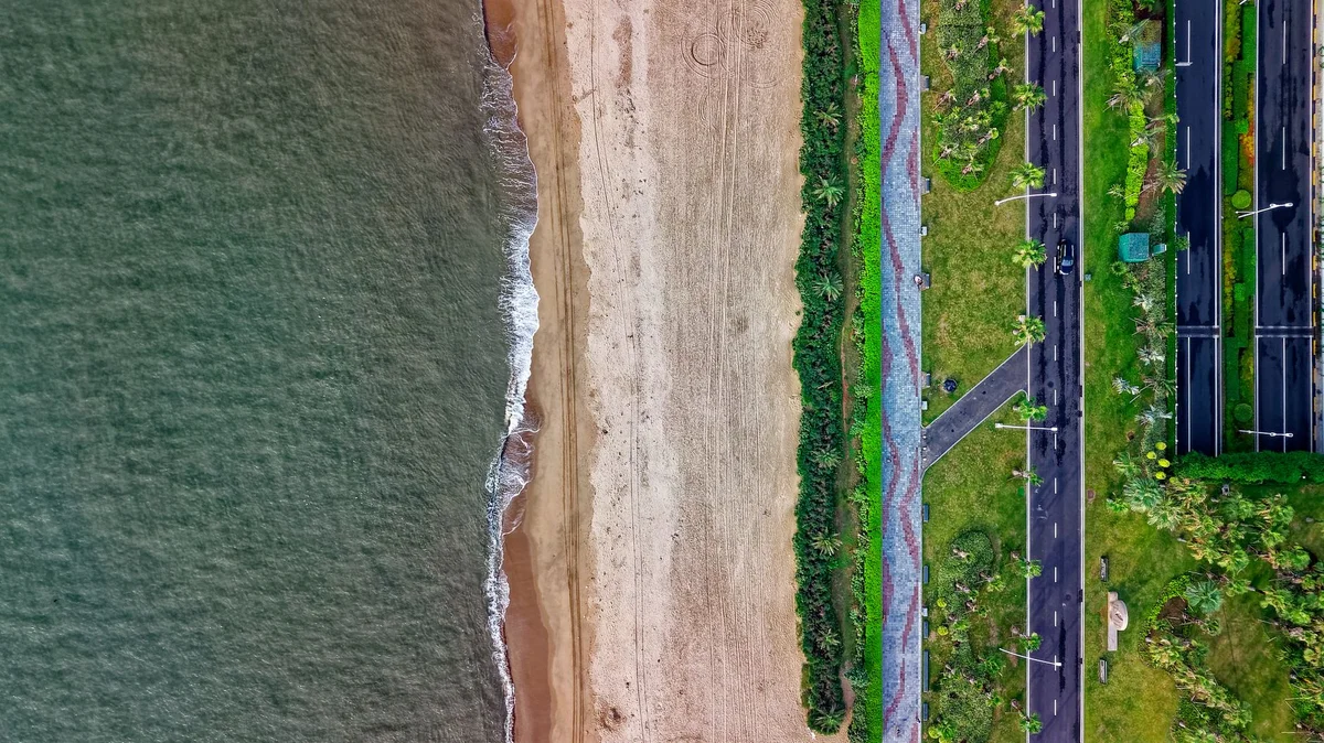 Hac Sa Beach view 1