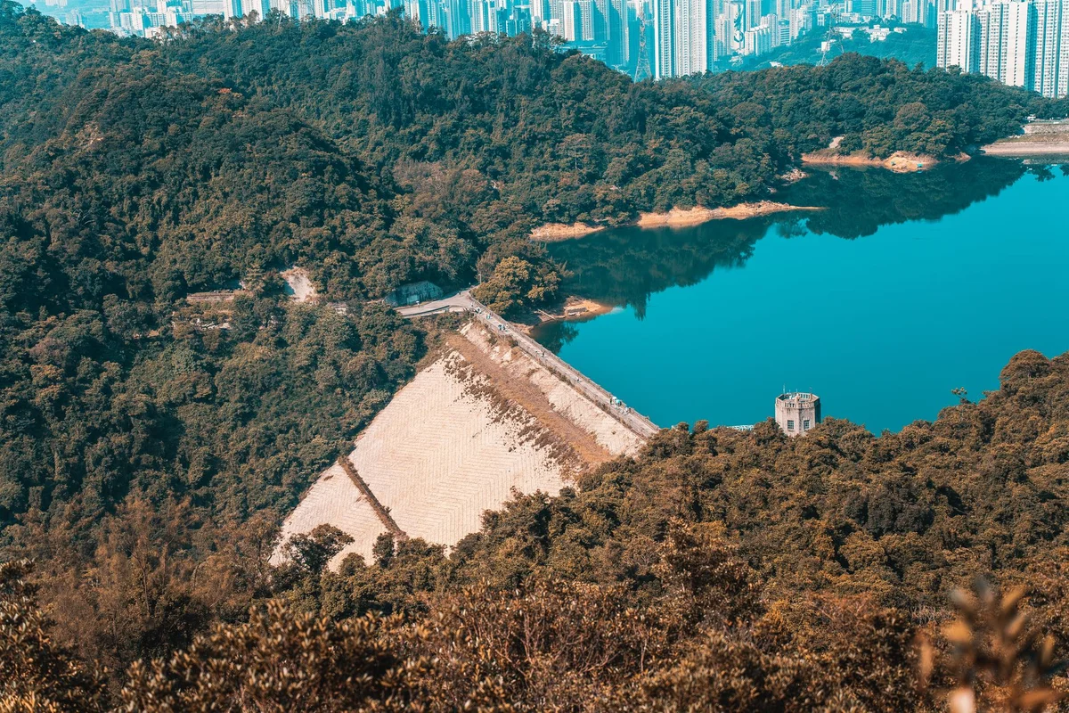 High Island Reservoir East Dam feature