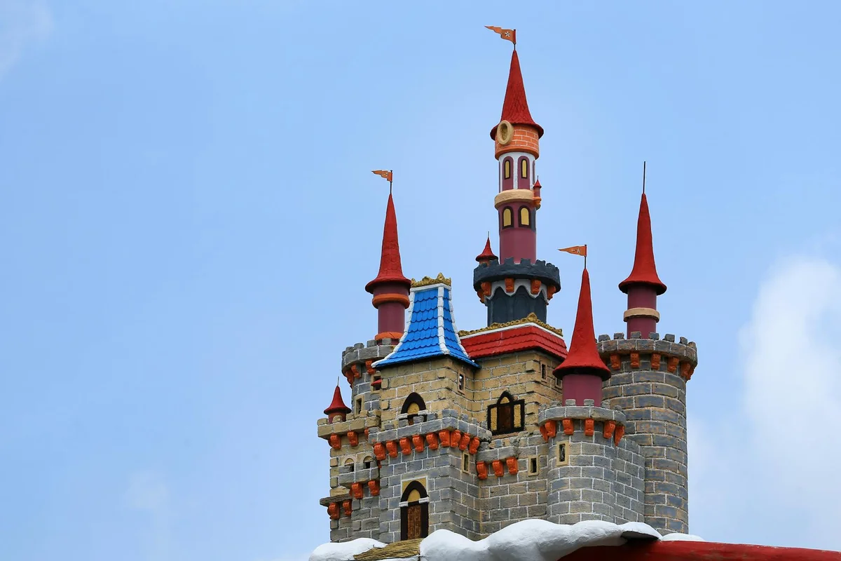 Hong Kong Disneyland view 2
