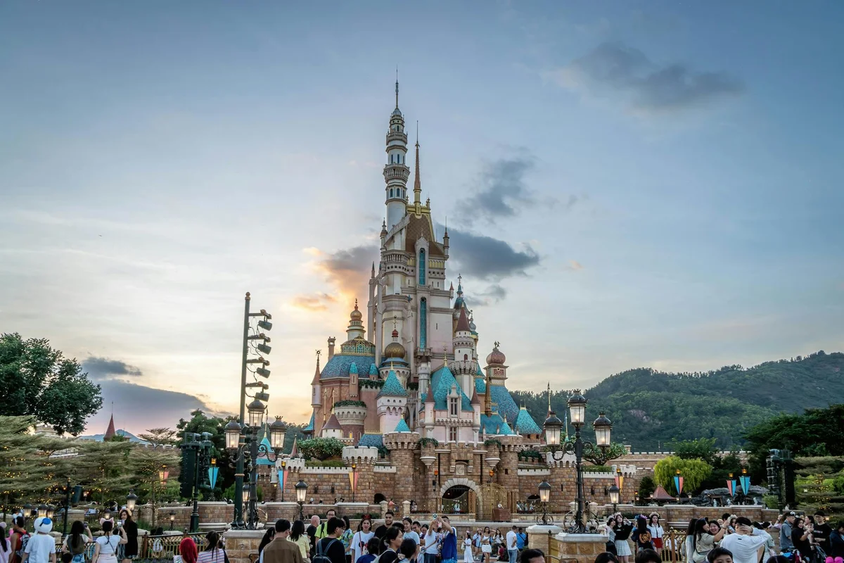 Hong Kong Disneyland view 1