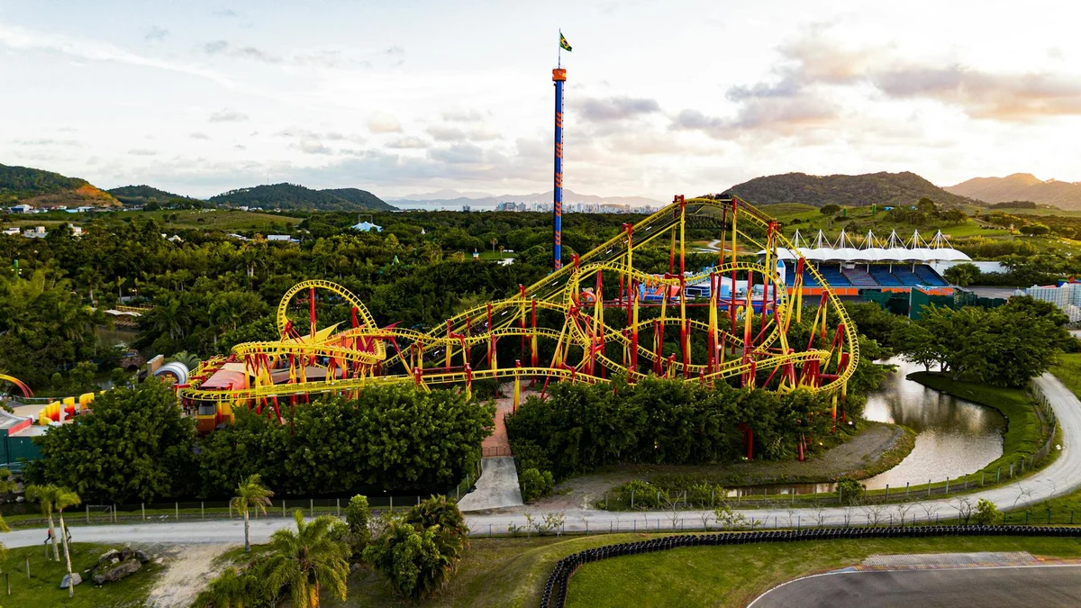 Hong Kong Ocean Park view 2