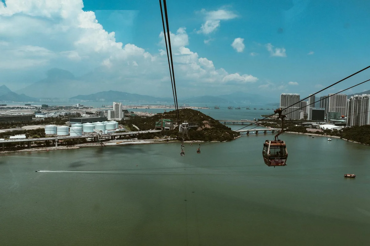 Hong Kong Ocean Park view 1