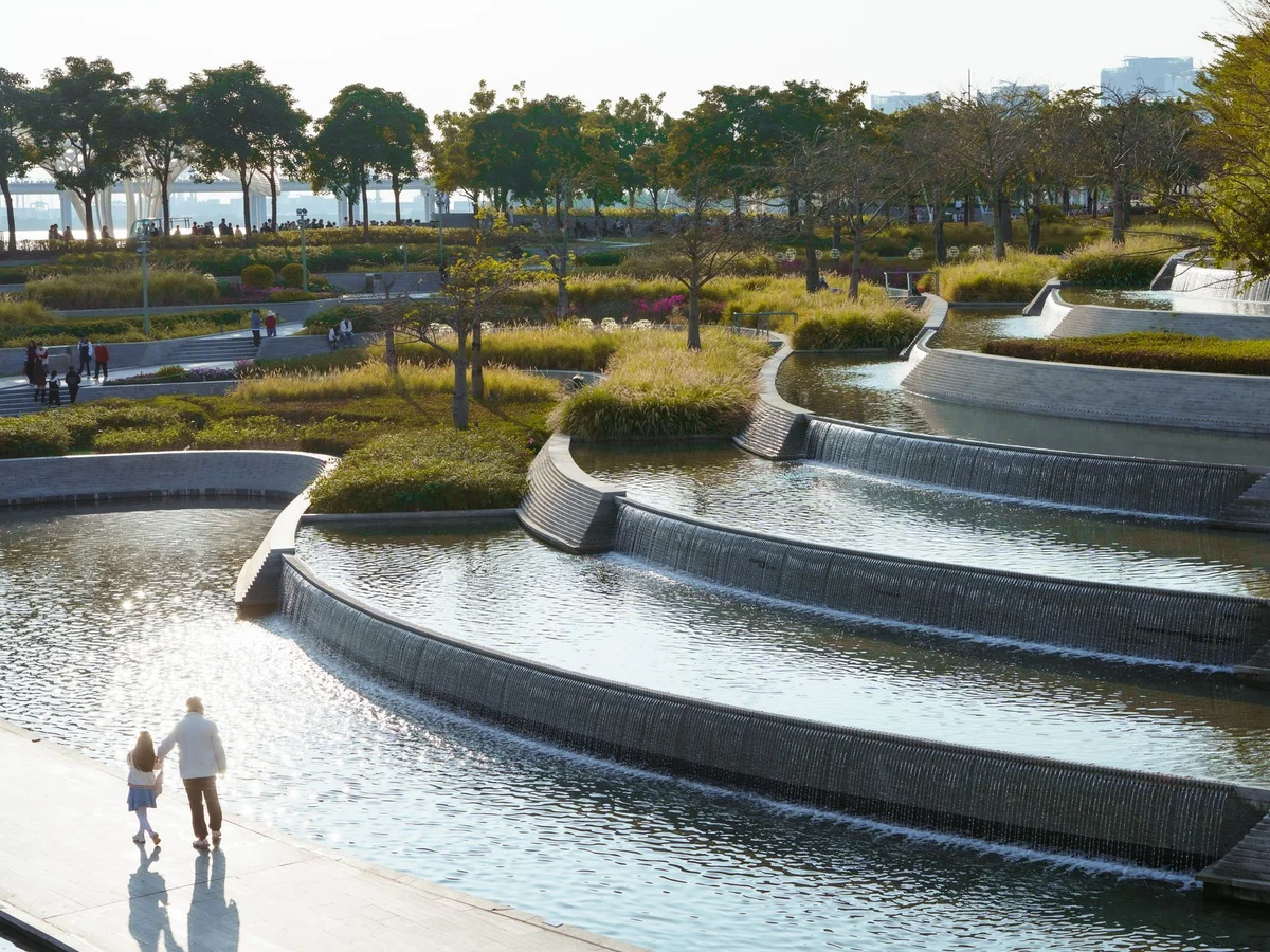 Hong Kong Park feature
