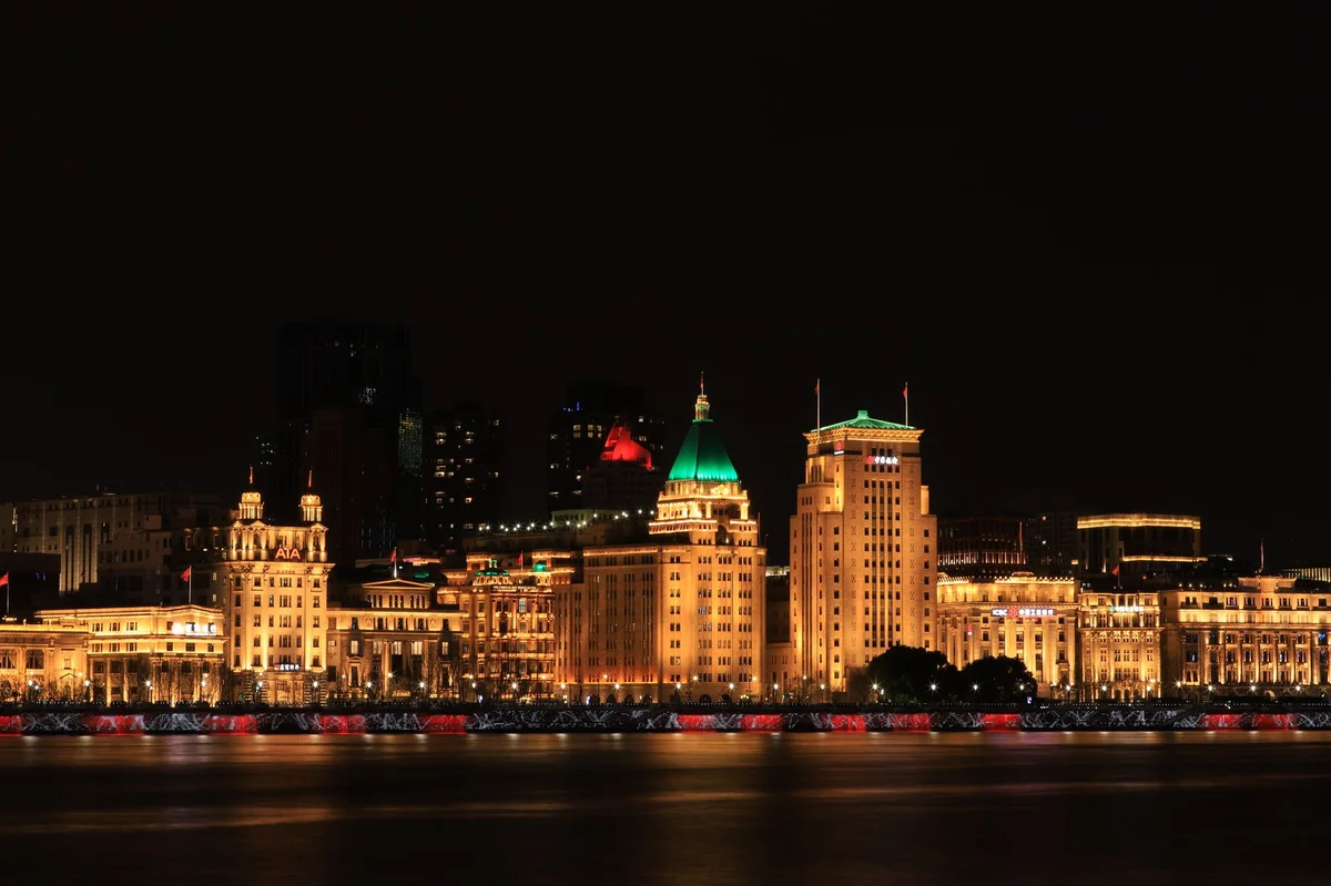 Huangpu River Cruise view 2