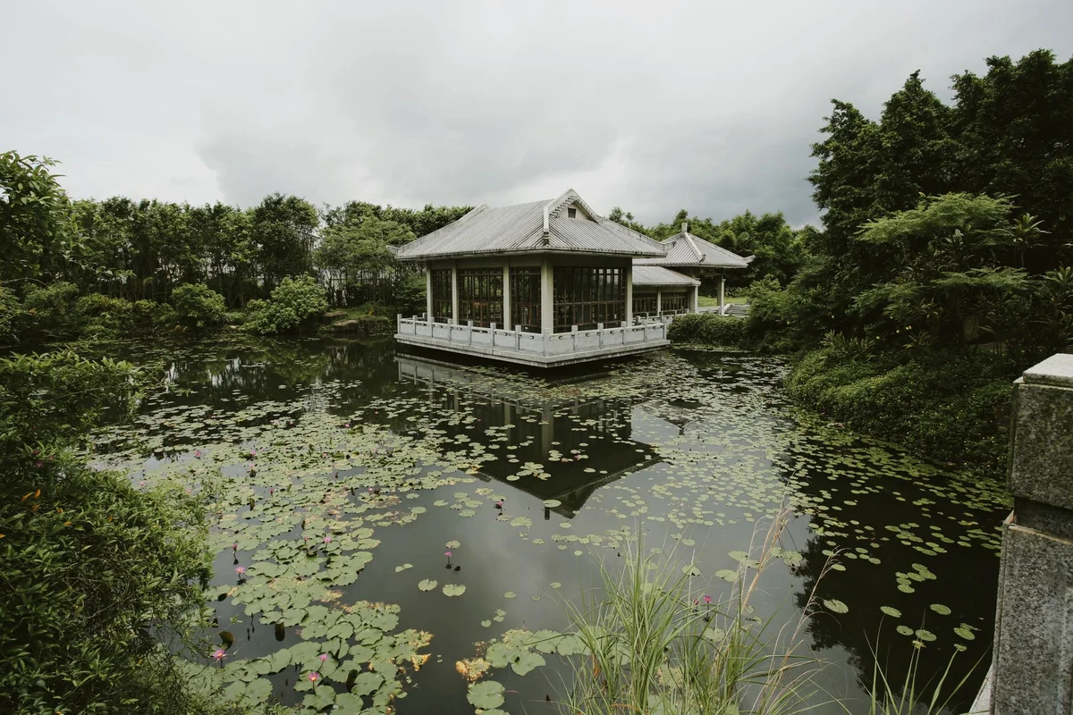 Huanhuaxi Park view 2