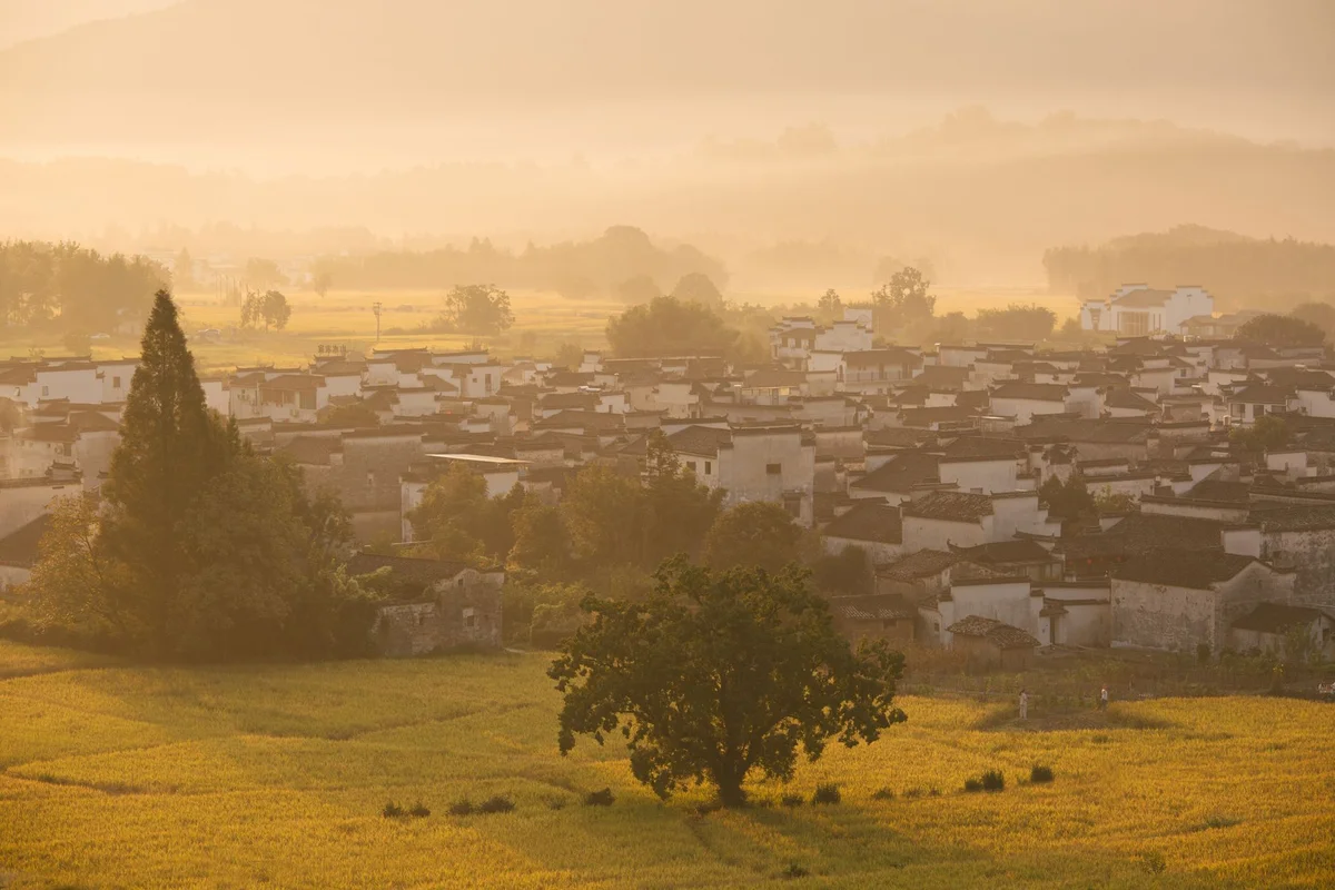 Hubei Ancient Village view 1
