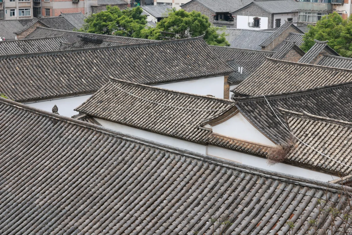 Hubei Ancient Village view 2