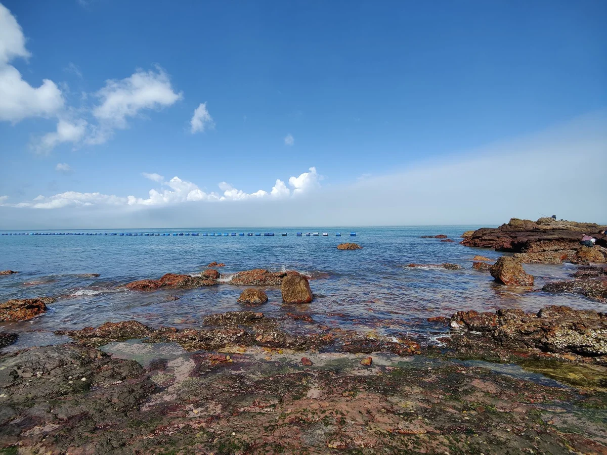 Jiaochangwei Beach view 1