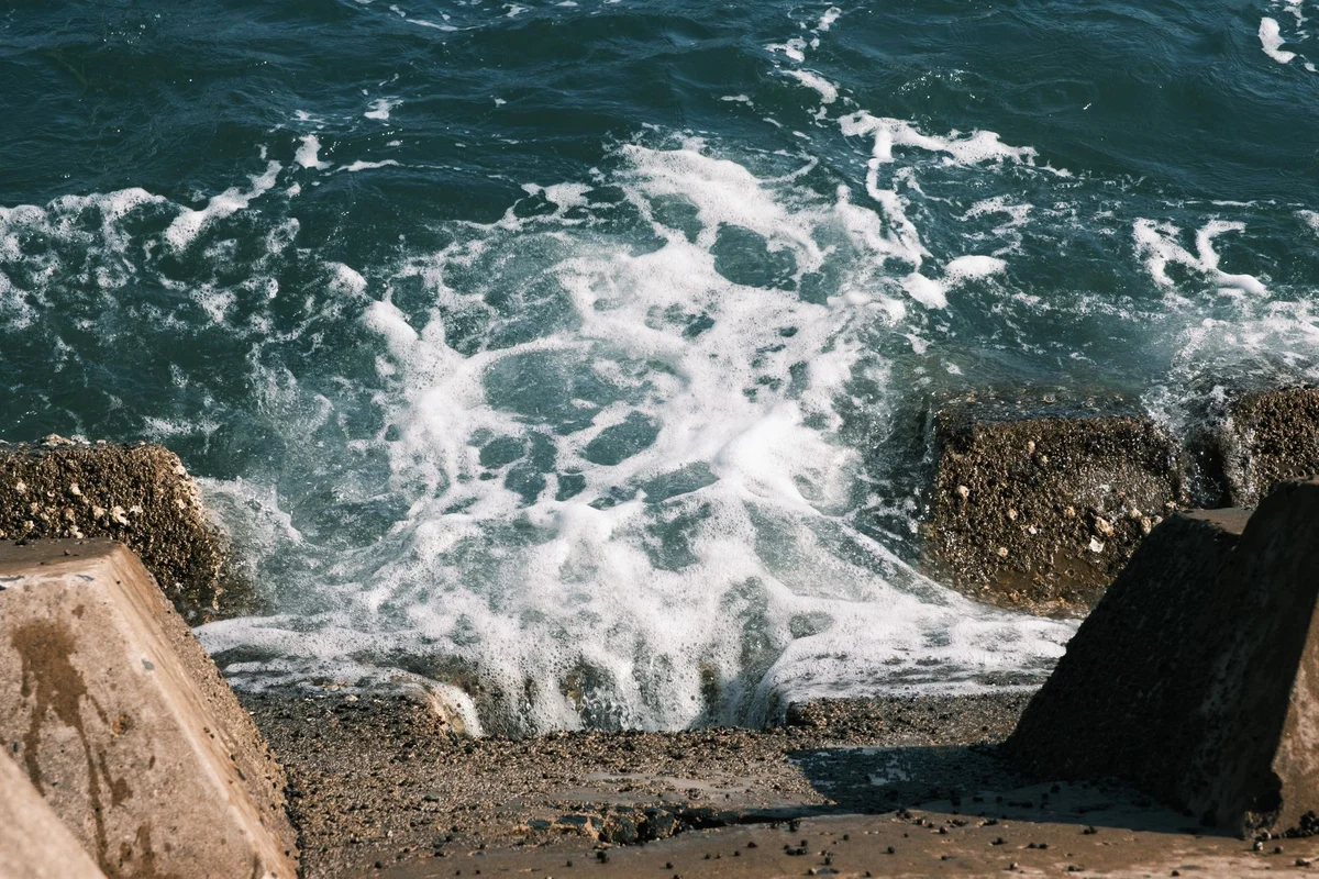 Jiaochangwei Beach view 2