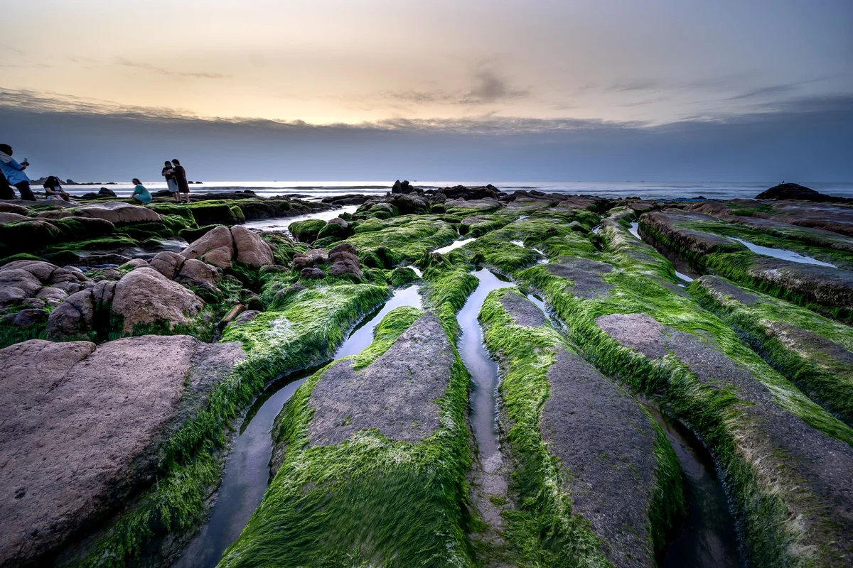 Jiaochangwei Beach feature
