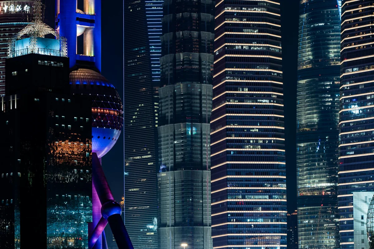 Jin Mao Tower view 2