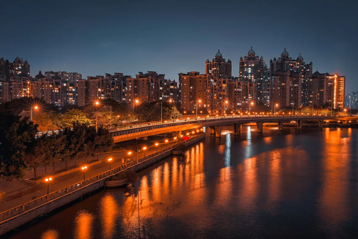 Jiuyan Bridge view 2