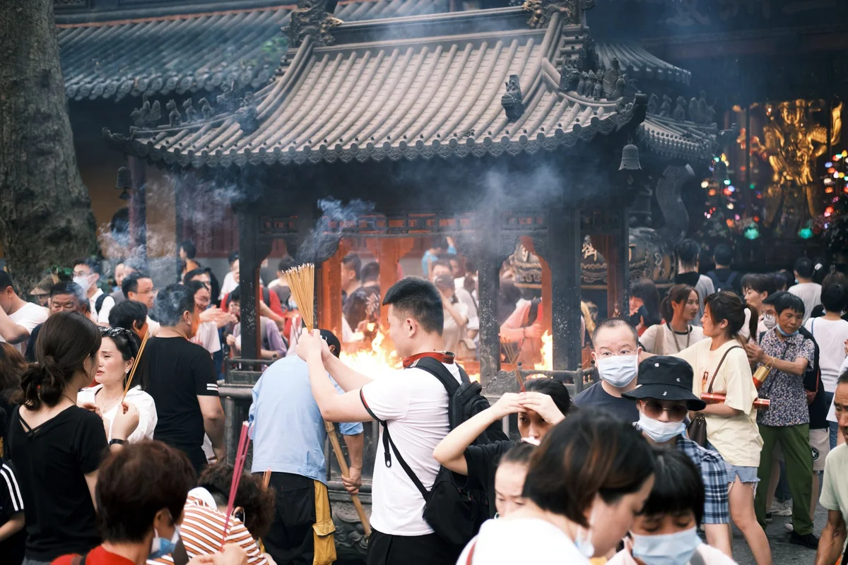 Kwun Yam Shrine view 2