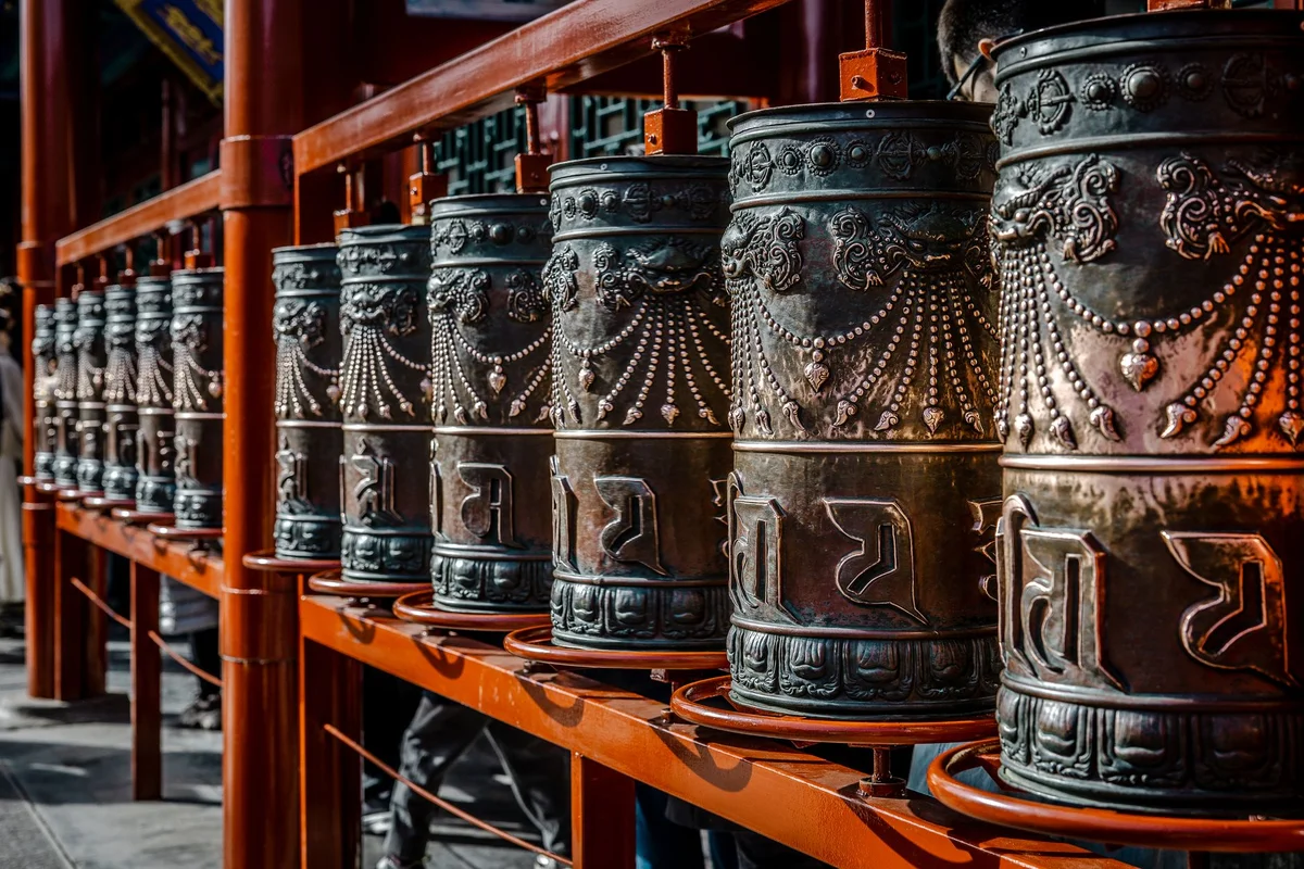 Lama Temple view 1