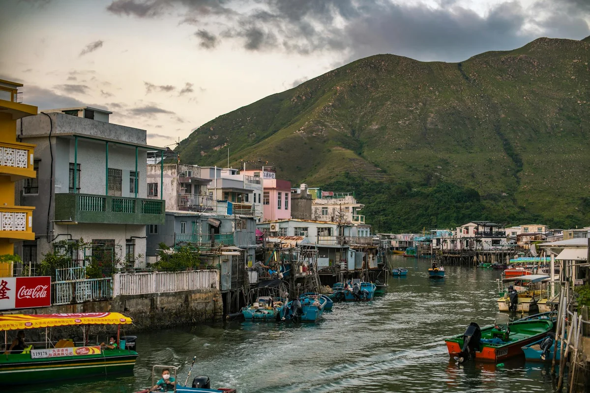 Lantau Island view 1