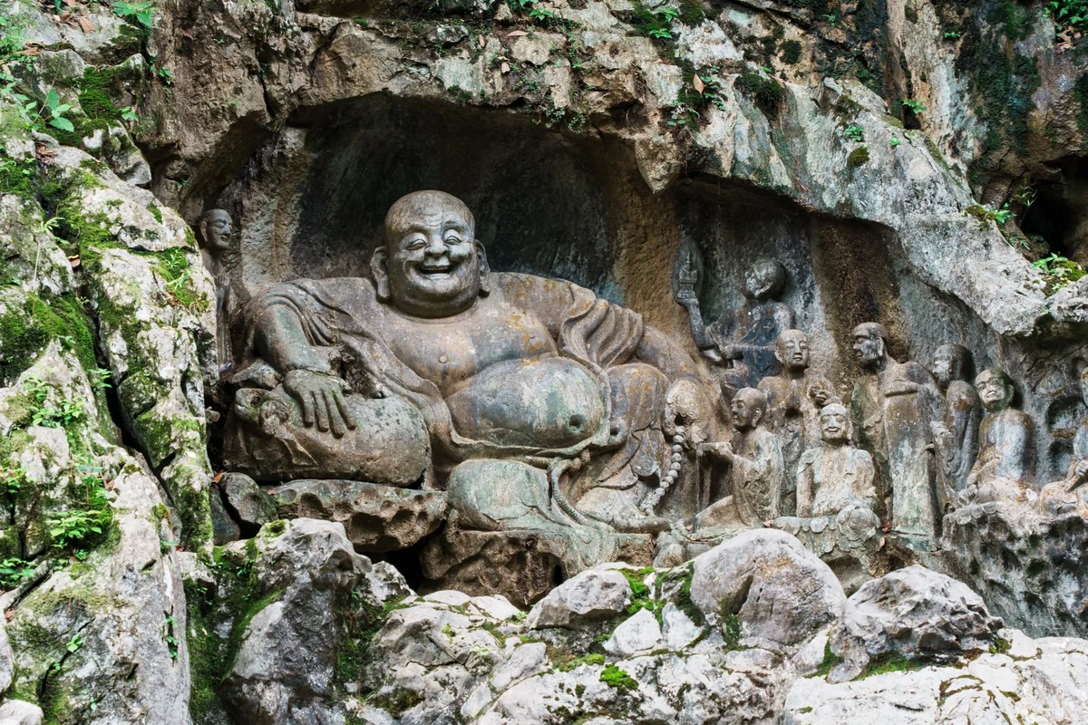 Leshan Giant Buddha view 1