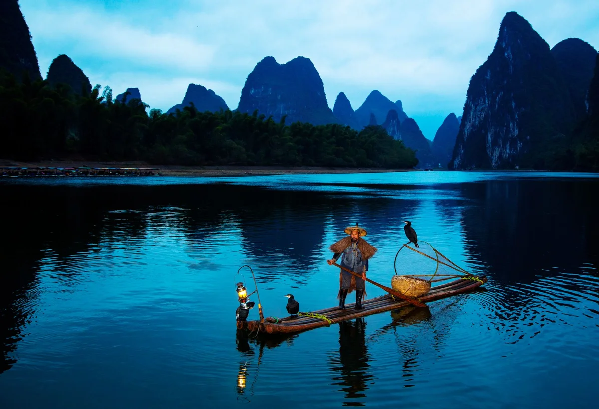 Li River view 2
