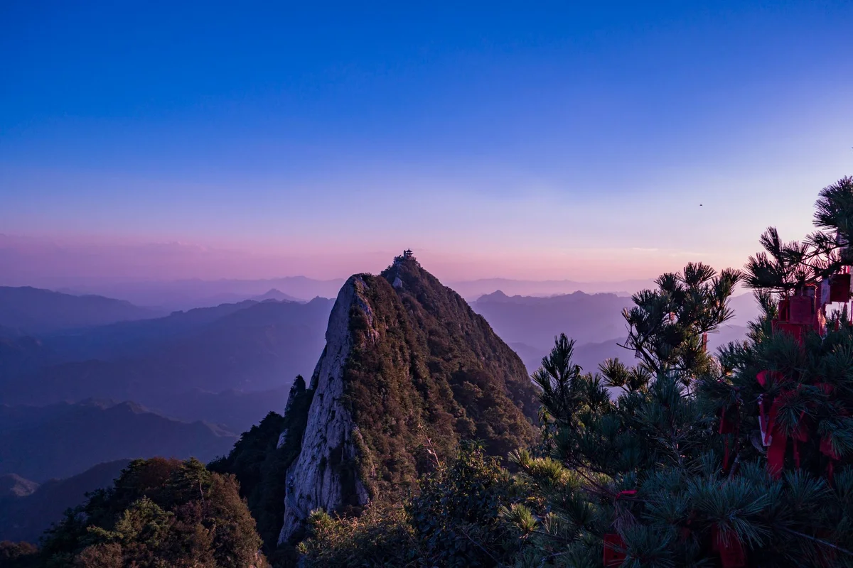 Lianhua Mountain Park feature