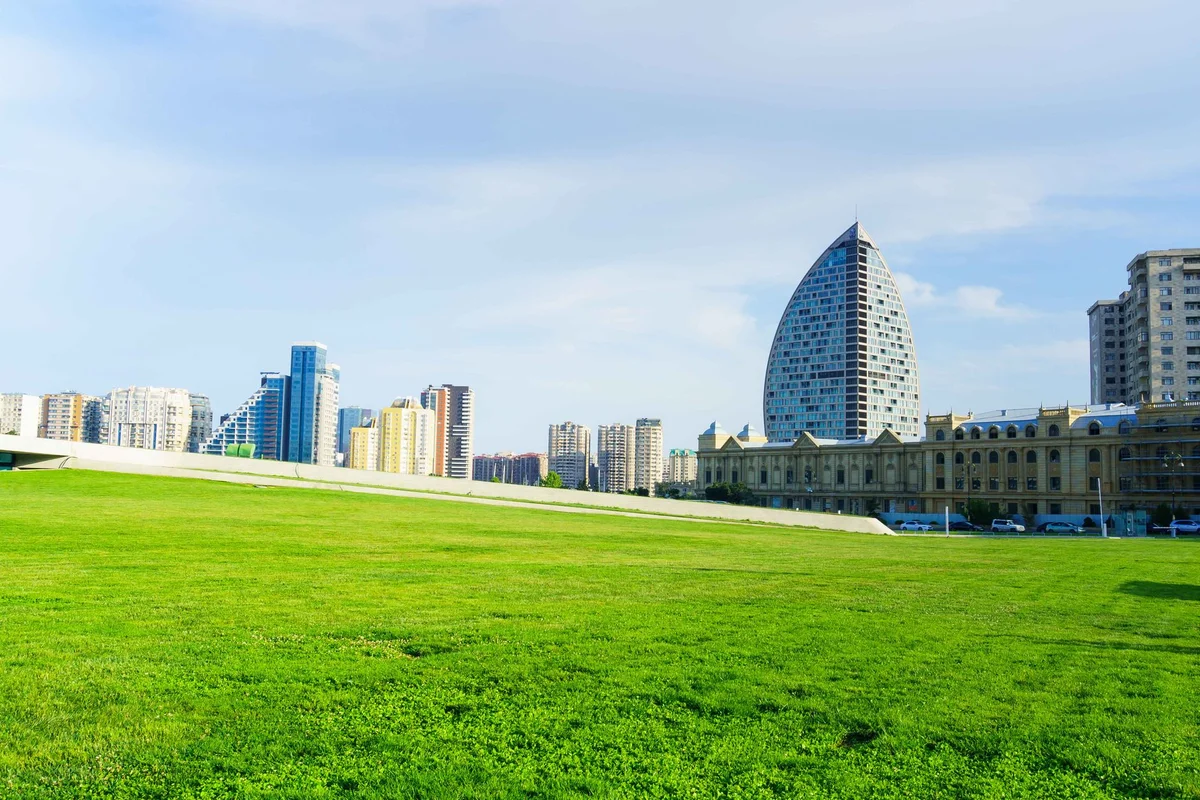 Lujiazui Central Green view 1