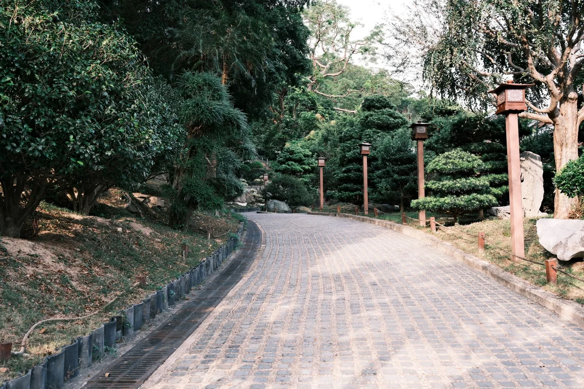 Lurie Garden, Lujiazui Central Green feature