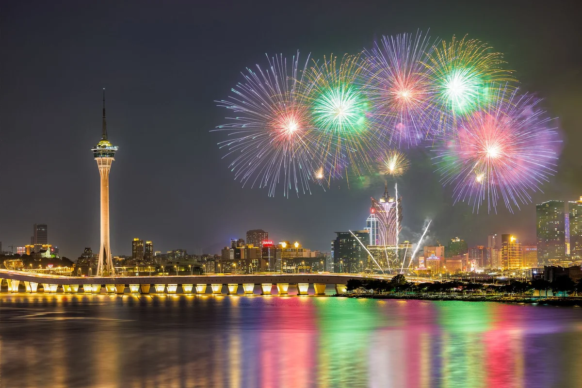 Macau Tower view 2