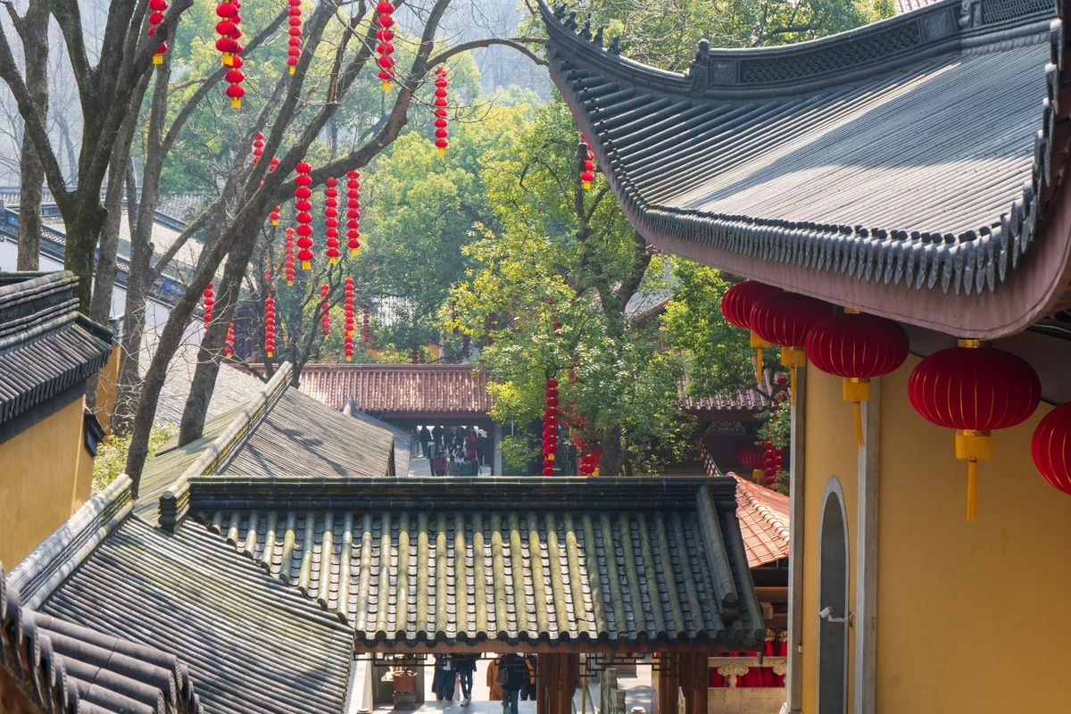 Miaoying Temple White Pagoda view 1
