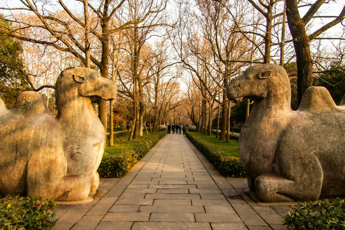 Ming Tombs feature