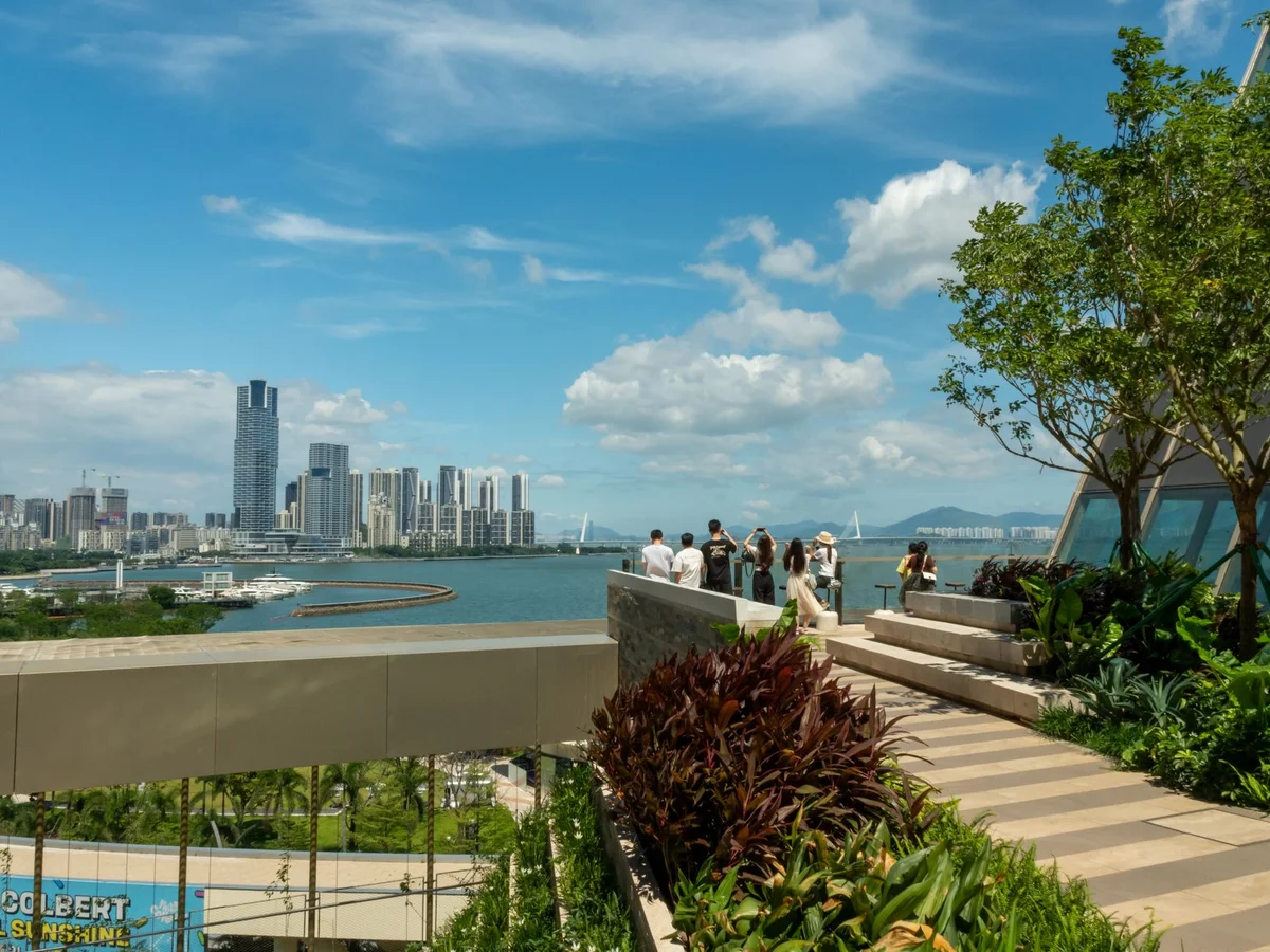 MixC Shenzhen Bay feature