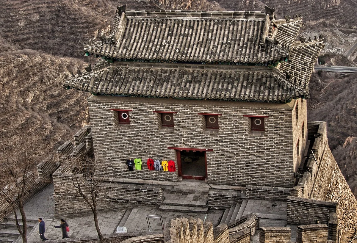 Mutianyu Great Wall view 2