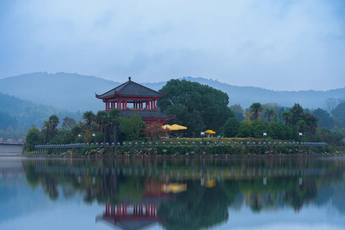 Nanshan Road view 2