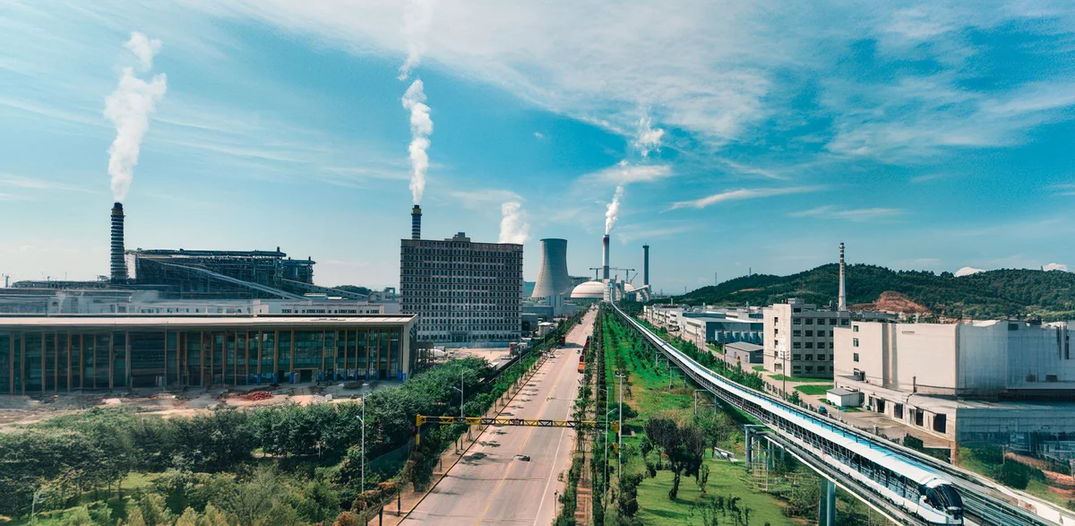 Nantou City Factory view 2