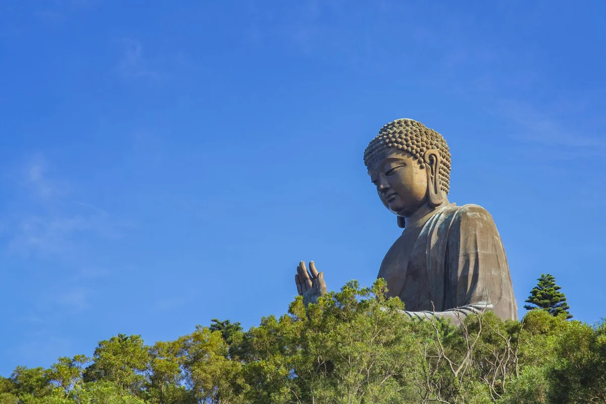 Ngong Ping 360 view 2