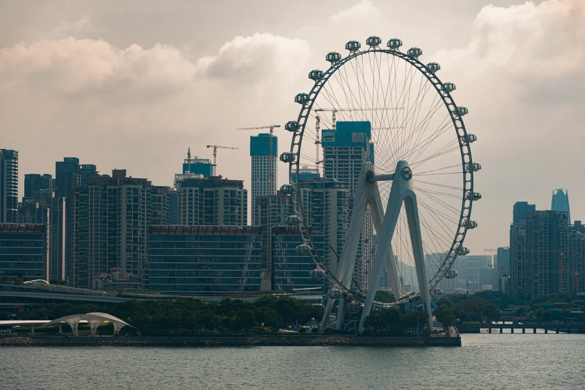 Oh Bay Shenzhen view 1