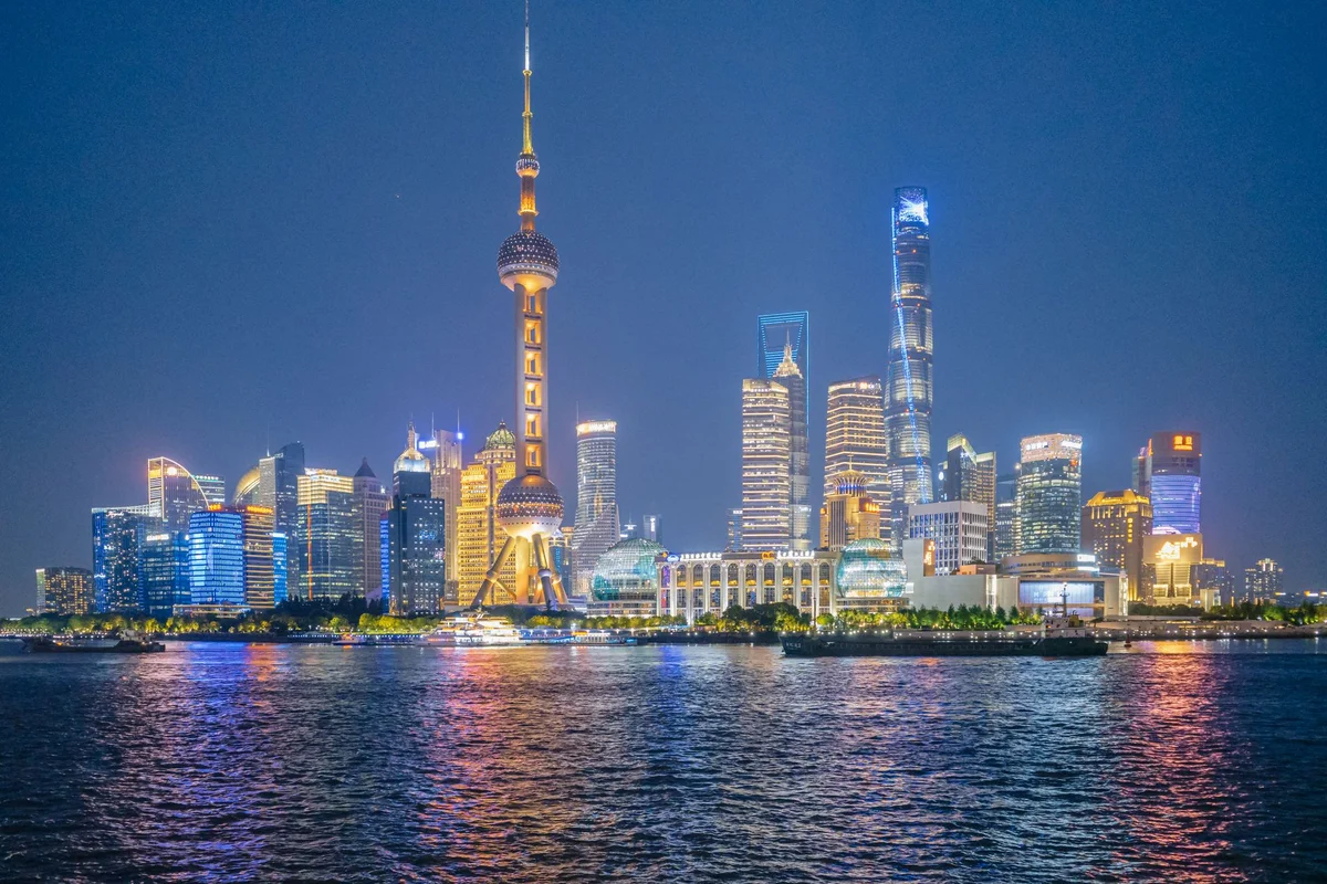 Oriental Pearl Tower feature