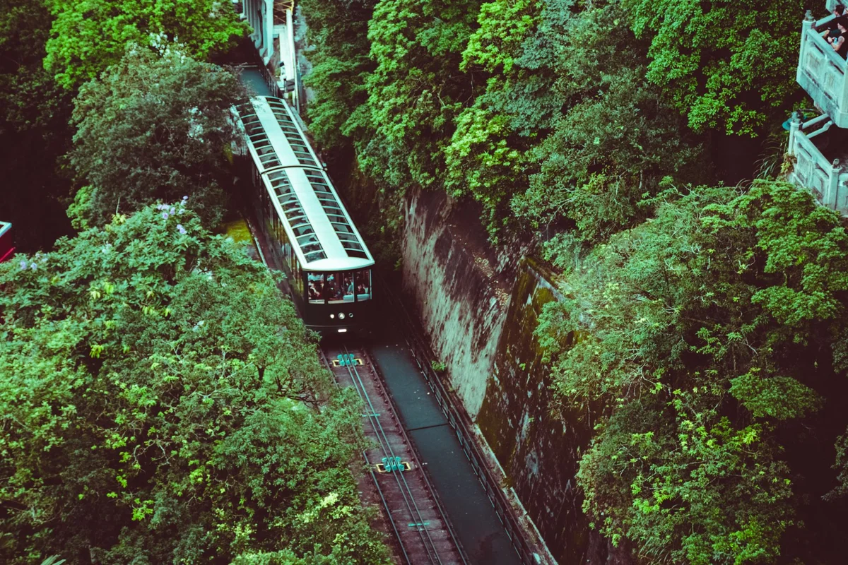 Peak Tram feature