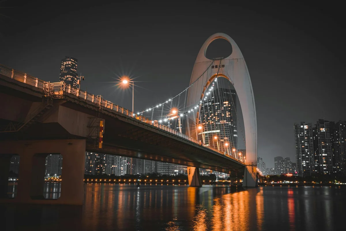 Pearl River Night Cruise view 2