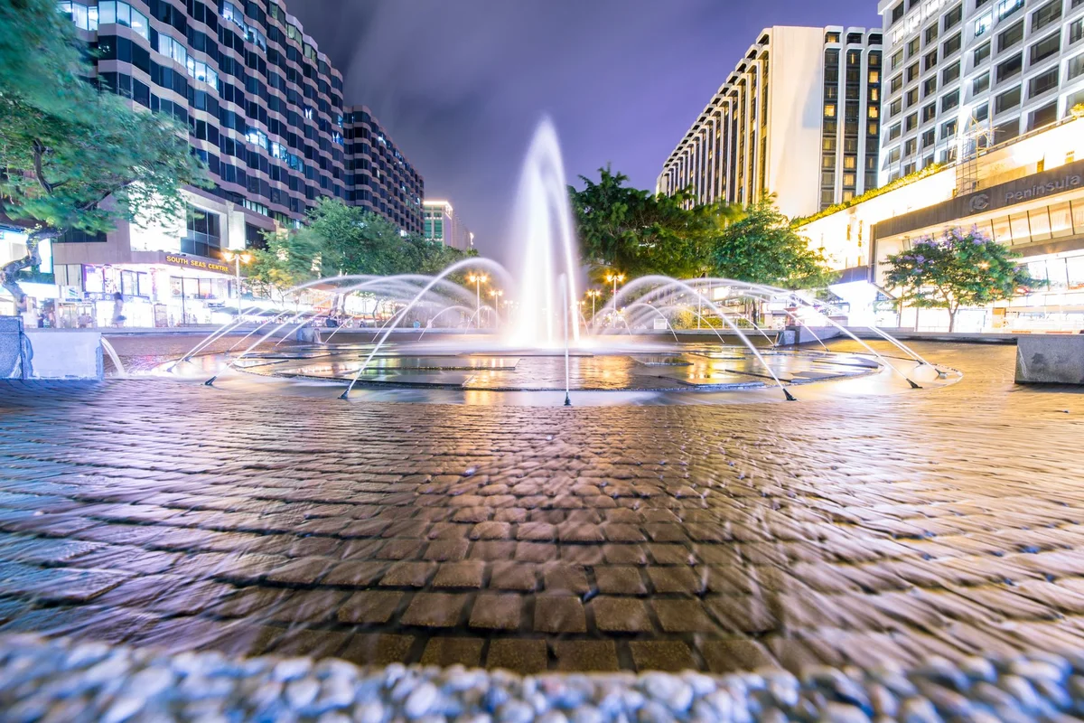 People's Square view 2