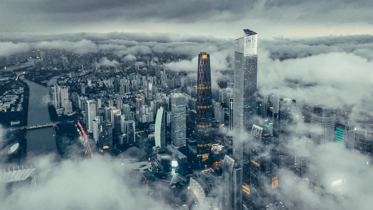 Ping An Finance Centre Free Sky view 1