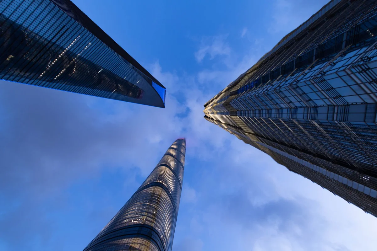 Ping An Finance Centre Free Sky view 2