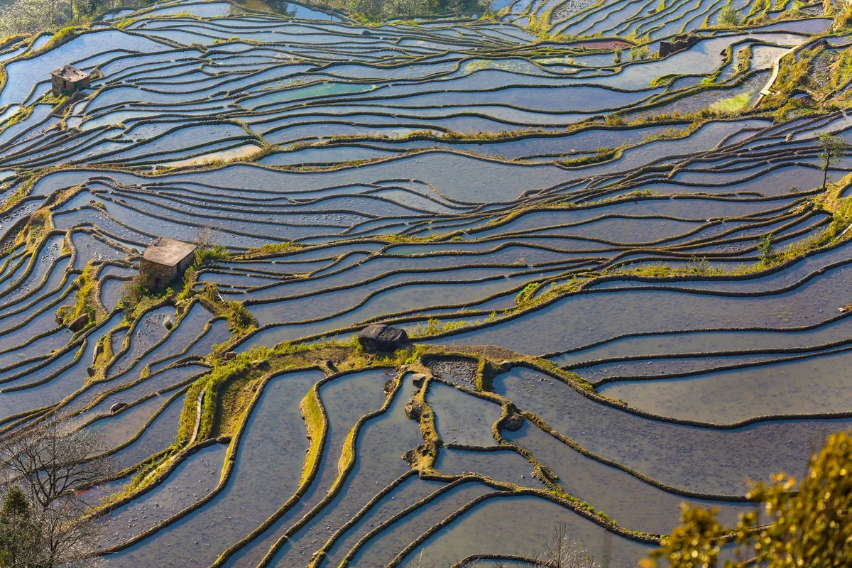 Ping'an Zhuang Village feature