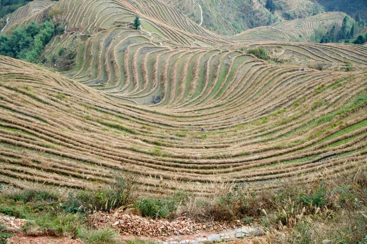 Ping'an Zhuang Village view 2