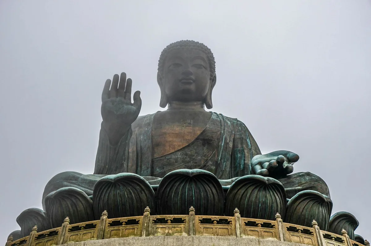 Po Lin Monastery feature