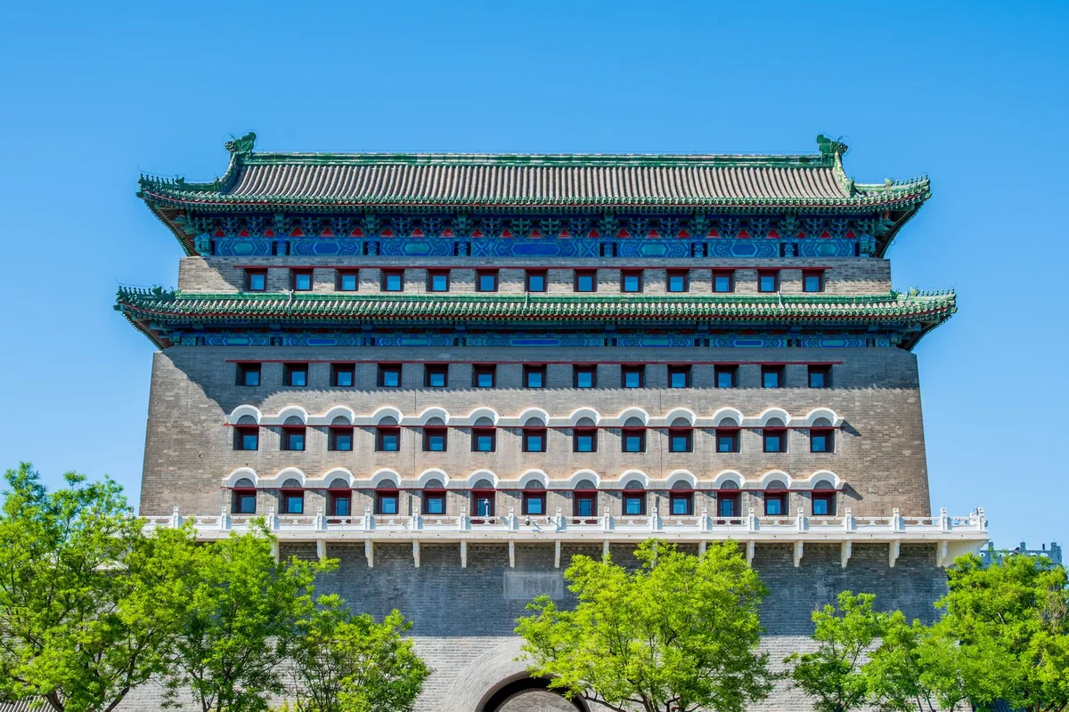 Qianmen Street view 1