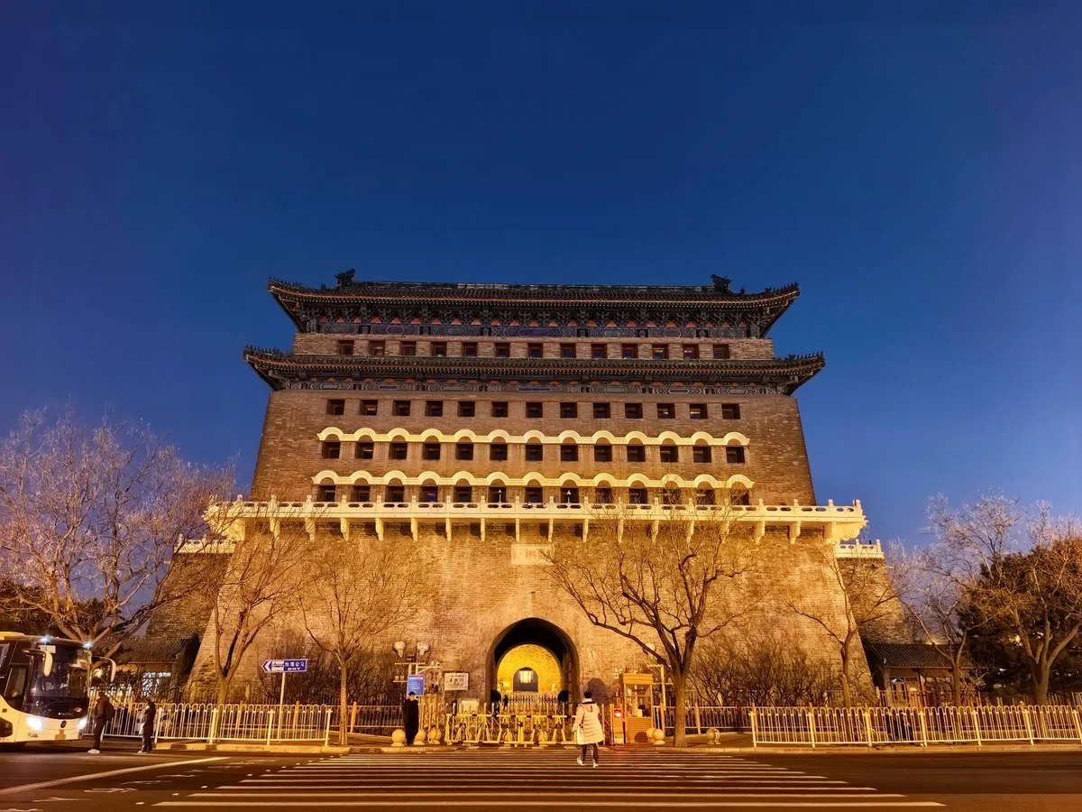 Qianmen Street feature